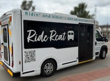 Rcat Paratransit Bus