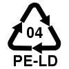 Low Density Polyethylene Symbol