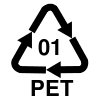 Polyethylene Terephalate Ethylene Symbol