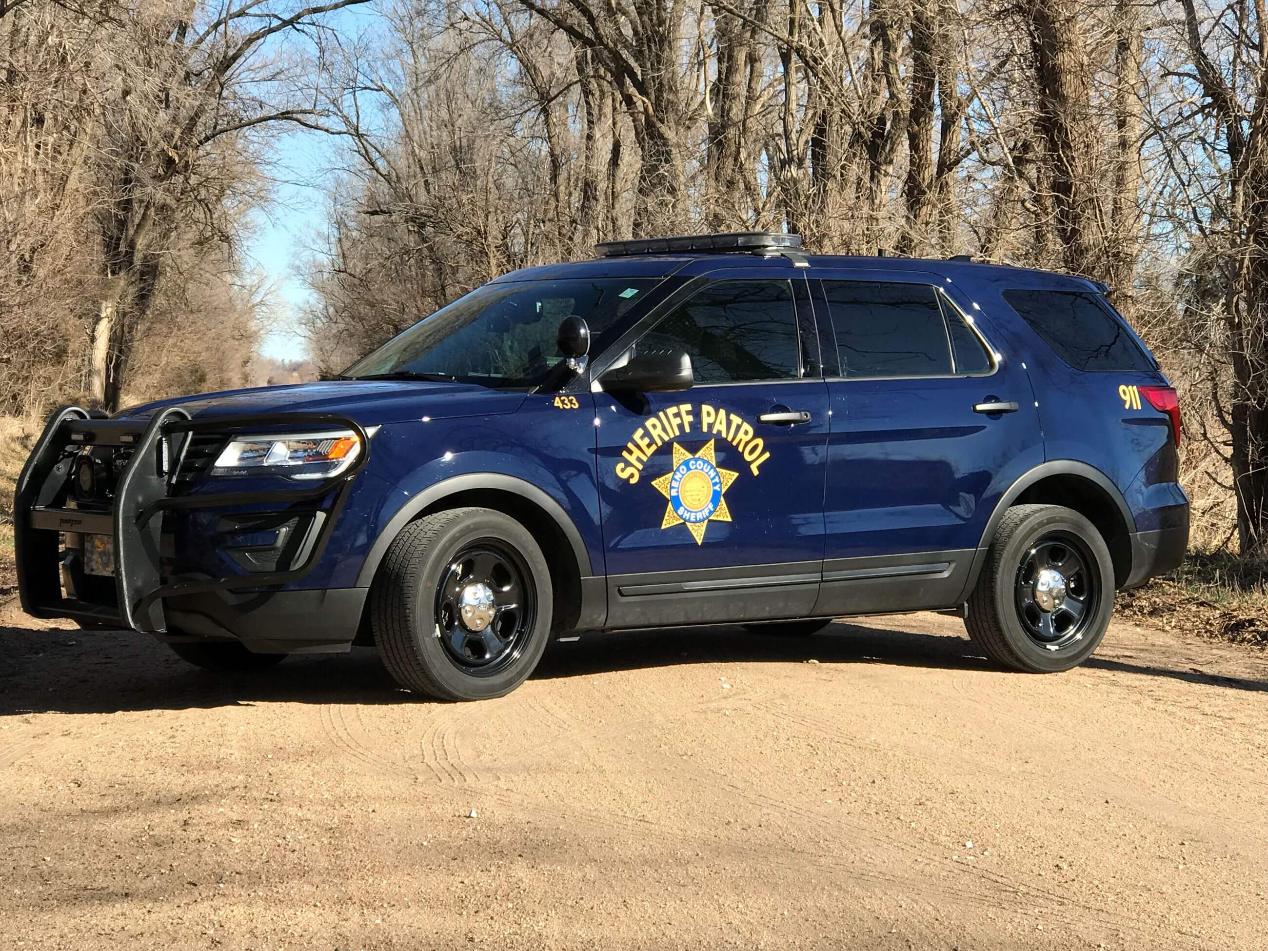 Sheriff Vehicle