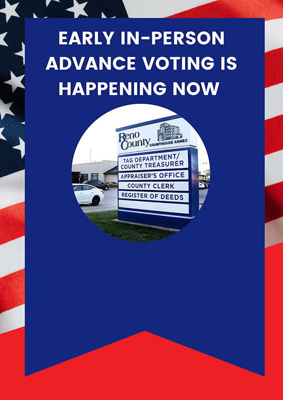 Reno County, Kansas News Image