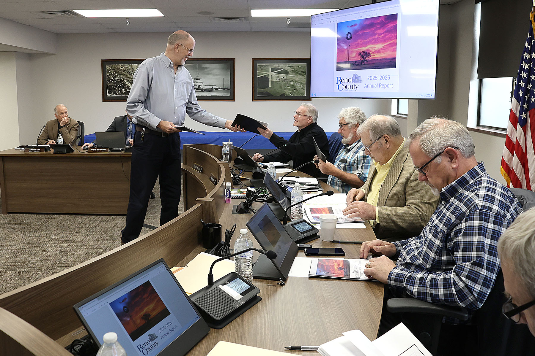 Reno County Election Canvass and Commission Meeting Summary - News Image