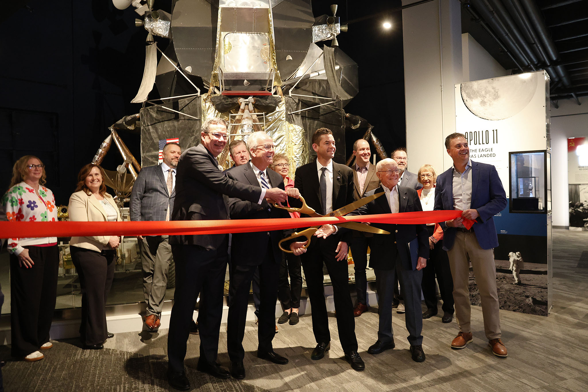 Cosmosphere Renovation Celebrated as Leaders Highlight New Era of Space Exploration - News Image