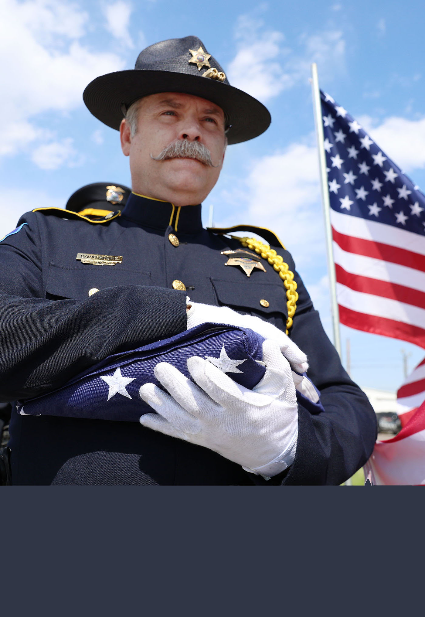 News Slide Image Honor, Service and Sacrifice Remembered at Memorial Ceremony