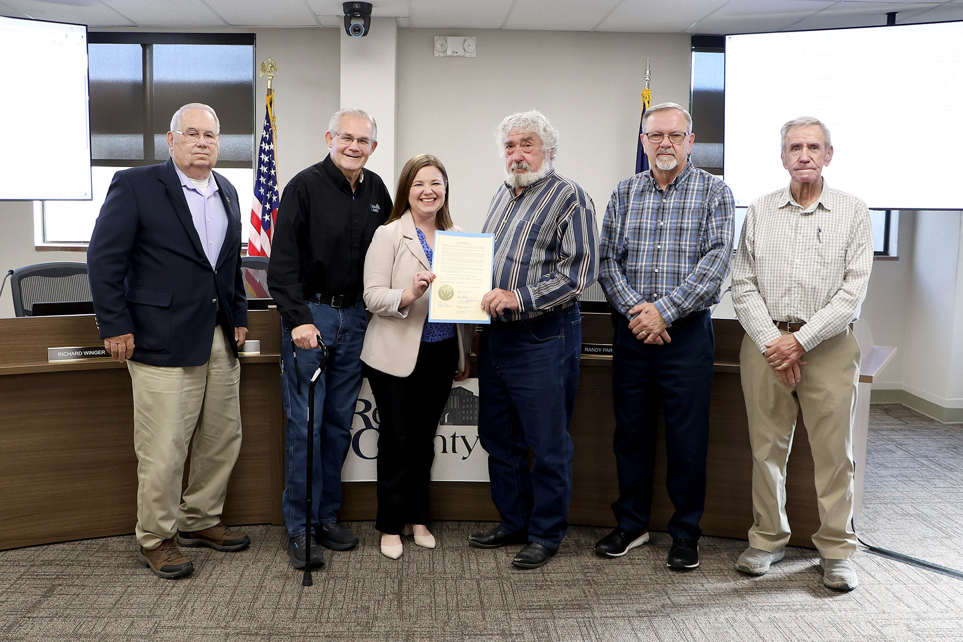 Reno County Commission Meeting Summary - Nov. 12, 2025 - News Image
