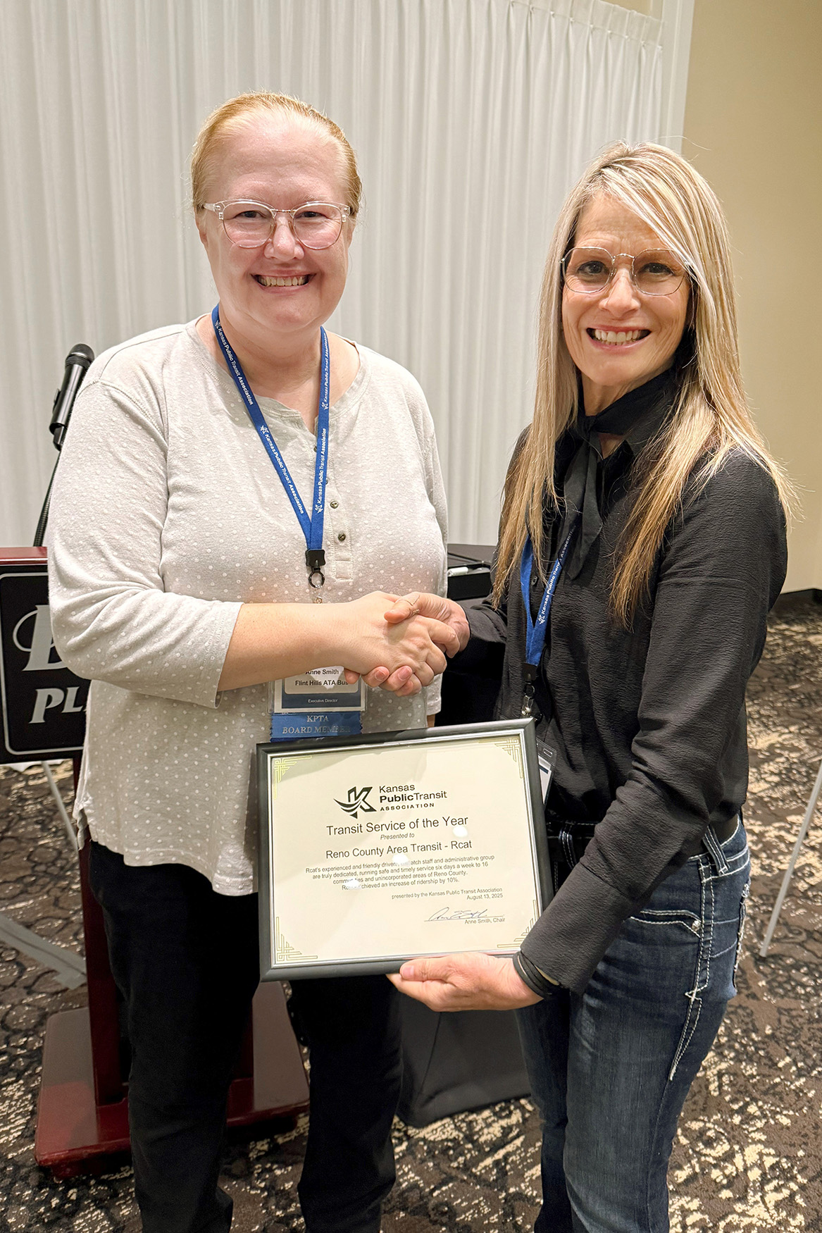 2025 Transit Service of the Year Award_KPTA Annual Meeting & EXPO.jpg