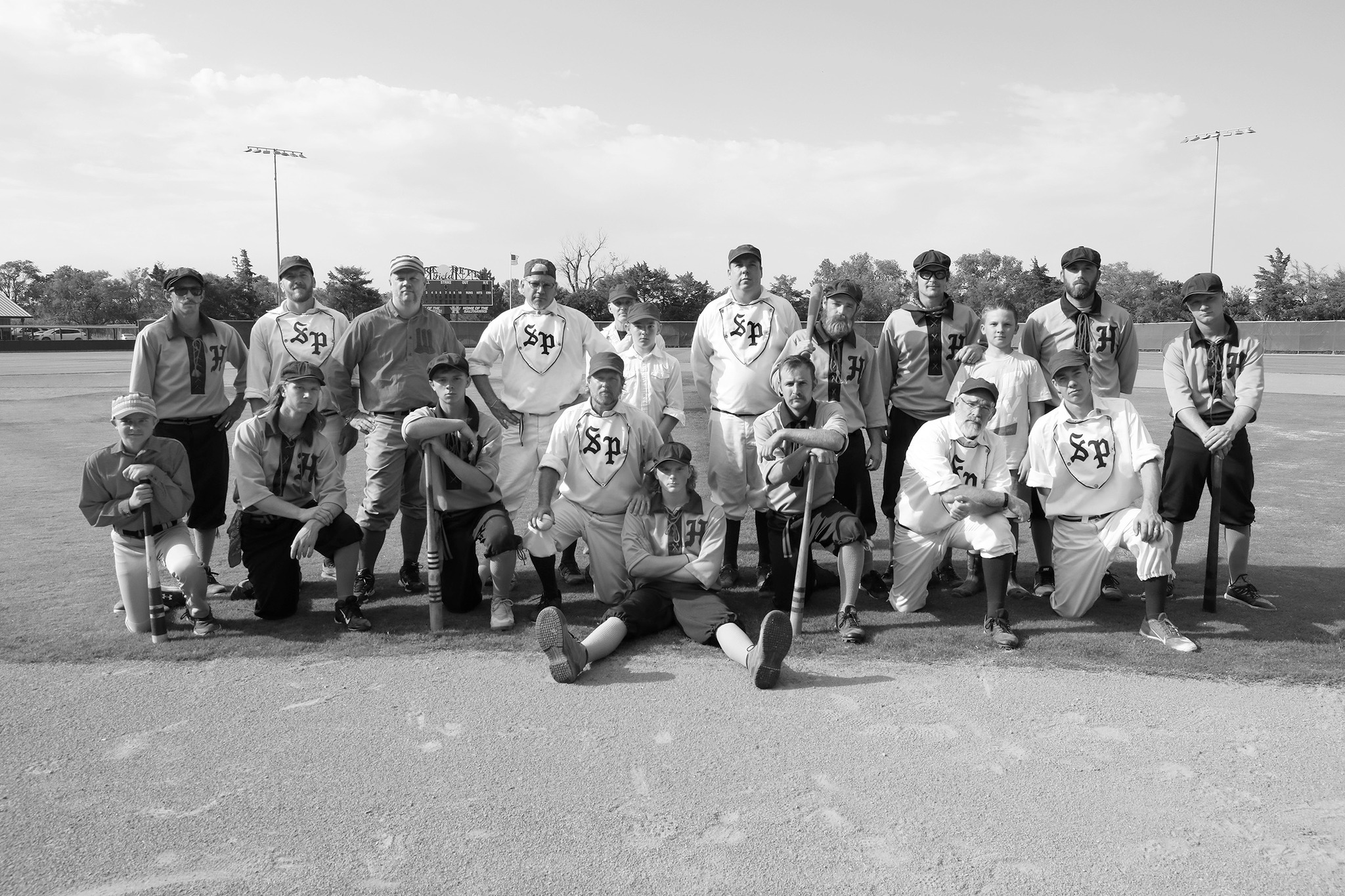 Reno County enjoyed vintage base ball exhibition and Monarchs baseball at Carey Park Saturday! - News Image