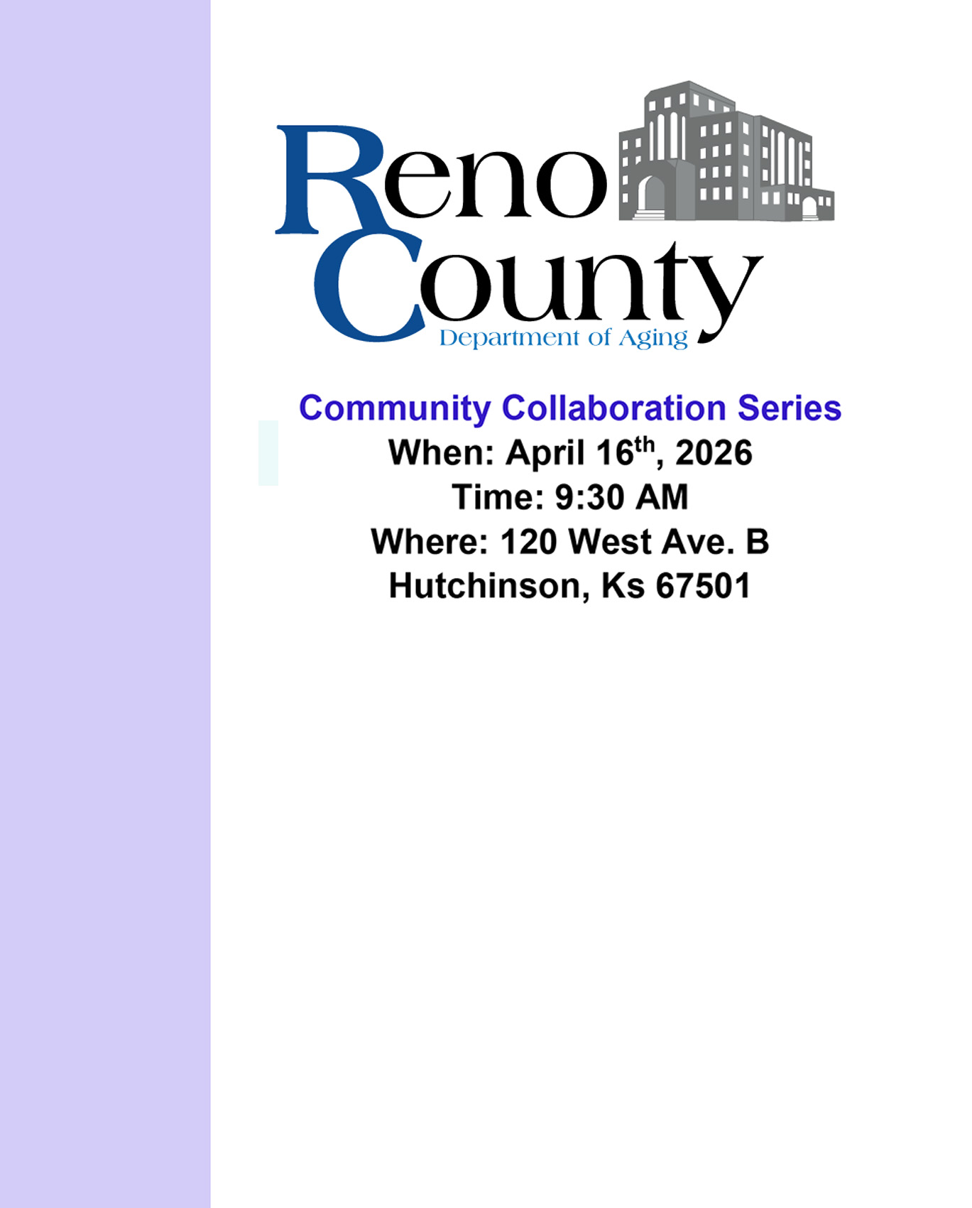 Reno County, Kansas News Image