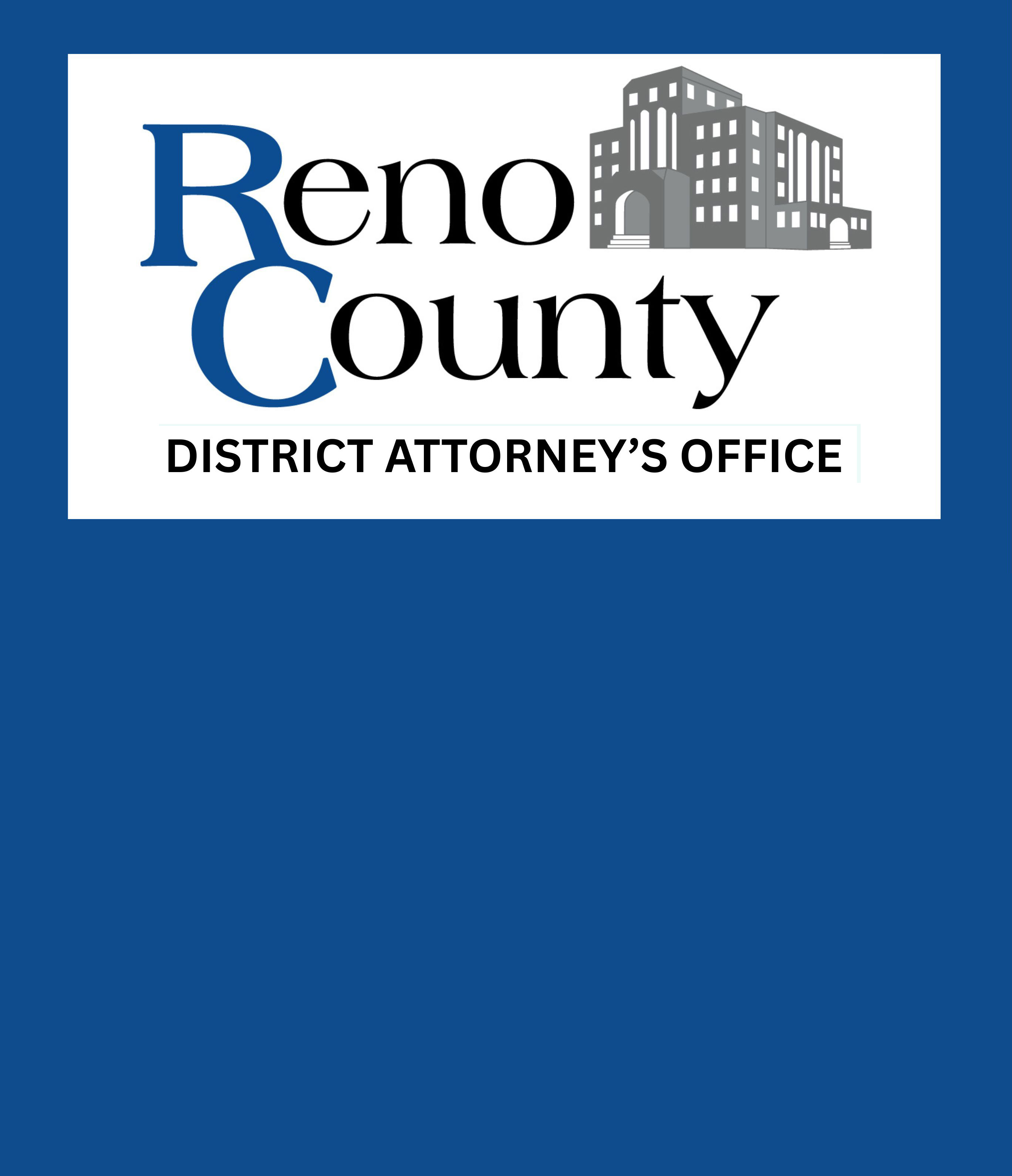 News Slide Image Reno County District Attorney Releases Findings in Officer-Involved Shooting Investigation