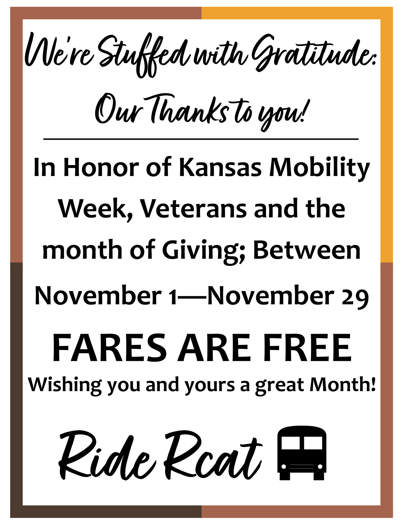 Fare Free Thanks November 2025 flyer.jpg
