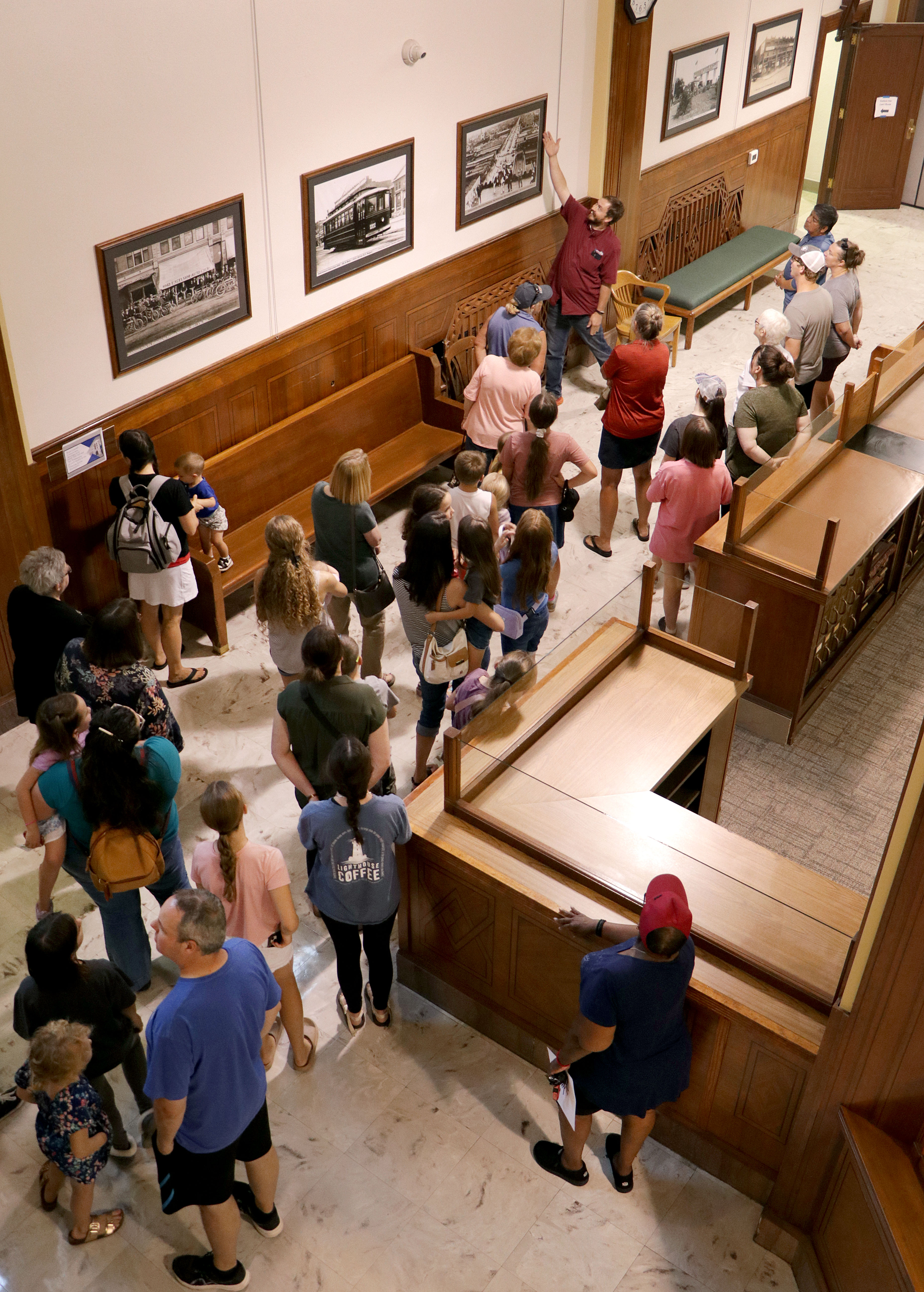 People enjoyed the Open House in the historic Reno County Courthouse - News Image