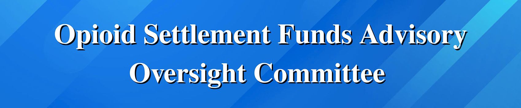 Opioid Settlement Funds Advisory Oversight Committee heading.jpg