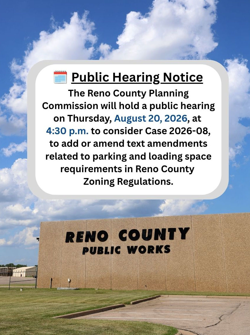 News Slide Image Notice of Public Hearing by Planning Commission