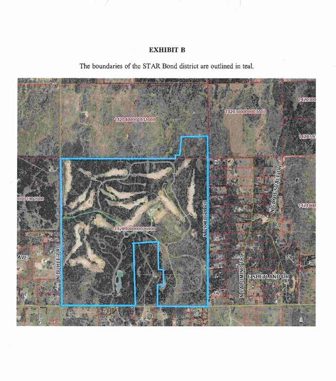 boundaries of STAR Bond district 2026 Salt Lick.png