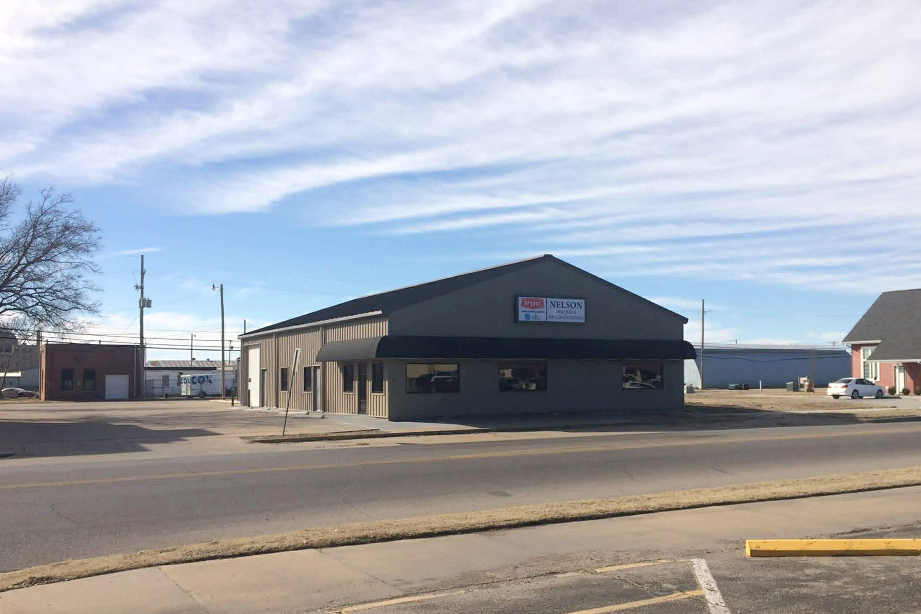 nelsons courtesy after new building.jpg