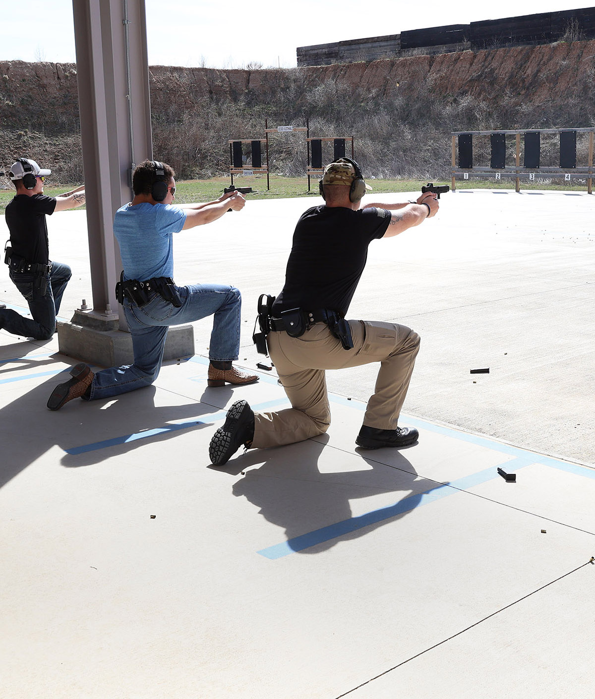 News Slide Image Four Days, 1,500 Rounds: How Sheriff's Deputies Train to Carry a Firearm
